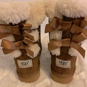UGG Brown Toddler Boots